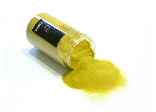 Deko-Sand 370 ml gelb