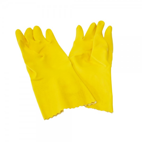 Latex Universal Handschuhe Größe L gelb