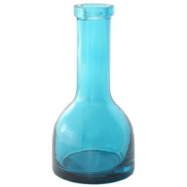 Kerzenhalter & Vase Bote 150 x 75 mm mid blue
