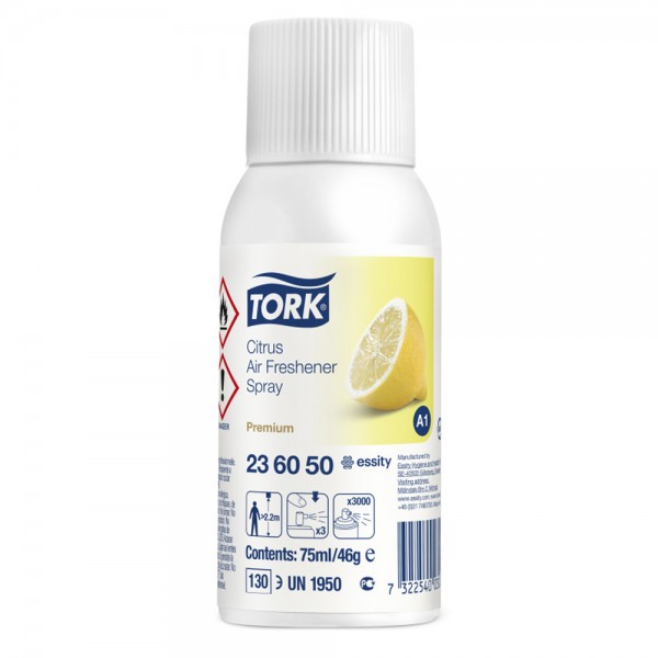 TORK Lufterfrischer Spray Zitrusduft 236050
