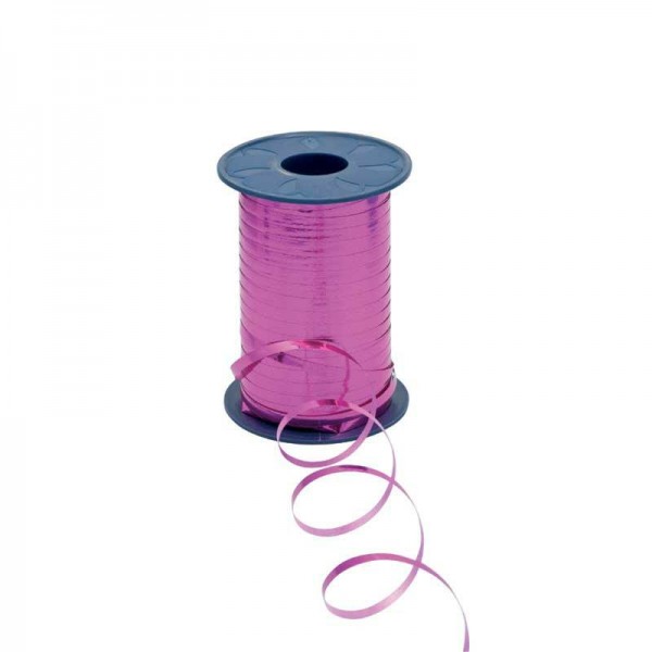 Ringelband 5mm 400m pink MET