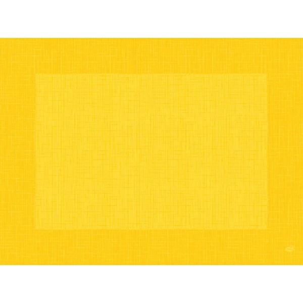 DUNI Tischset Dunicel 30x40 cm Linnea gelb