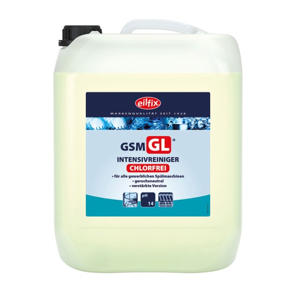 Eilfix GSM GL chlorfrei 14kg für Gläserspülmaschinen