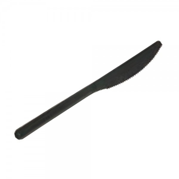 Messer biologisch abbaubar 18 cm schwarz