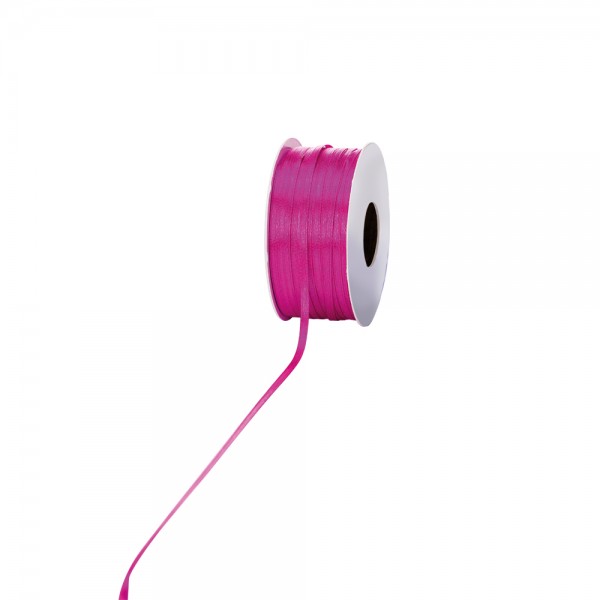 Satinband 3mm 100Meter Pink