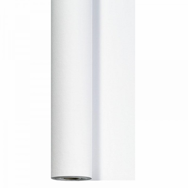 DUNI Tischtuch Rolle Dunicel 1,18 x 25 Meter weiß