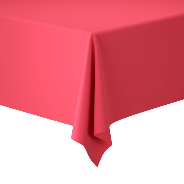 DUNI Tischtuch Rolle Dunicel 1,18 x 10 Meter rot