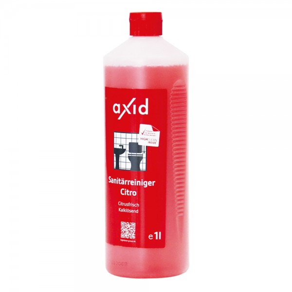 Axid Sanitärreiniger Citro 1 Liter