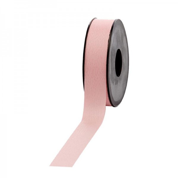 Polyband matt 25mm 45Meter rosa