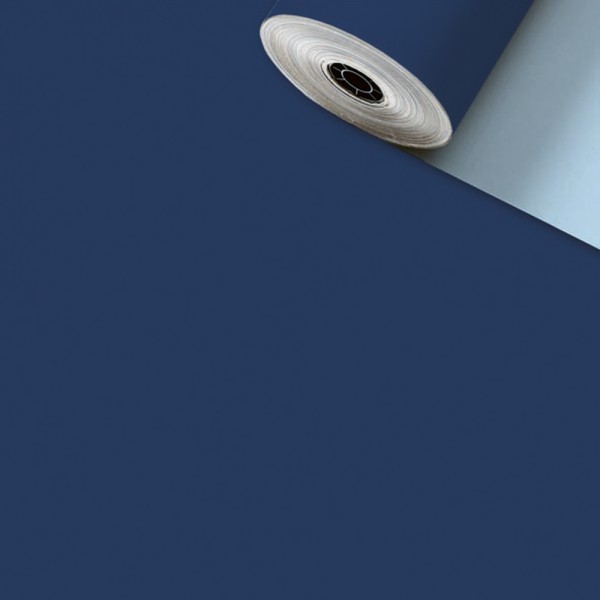 Stewo Geschenkpapier-Rolle 50cm 200Meter Uni matt dunkelblau