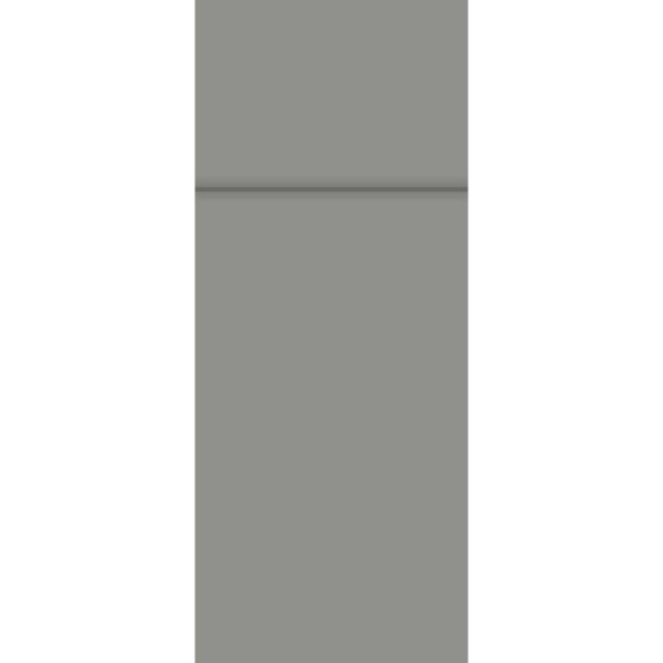 DUNI Bestecktasche Duniletto SLIM 40x33 cm granite grey