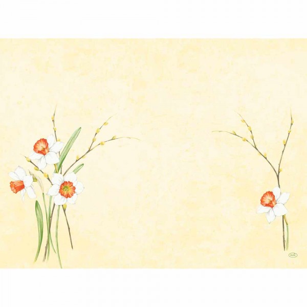DUNI Tischset Dunicel 30x40 cm Daffodil Joy