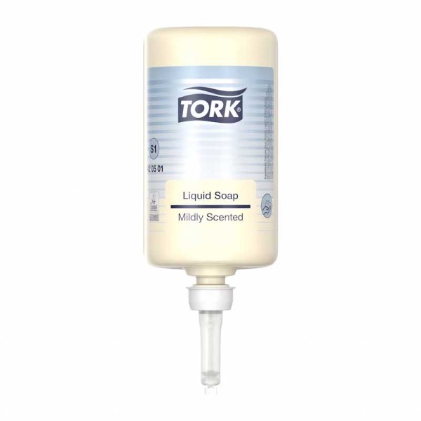 TORK Flüssigseife mild duftend creme 1000 ml.420501