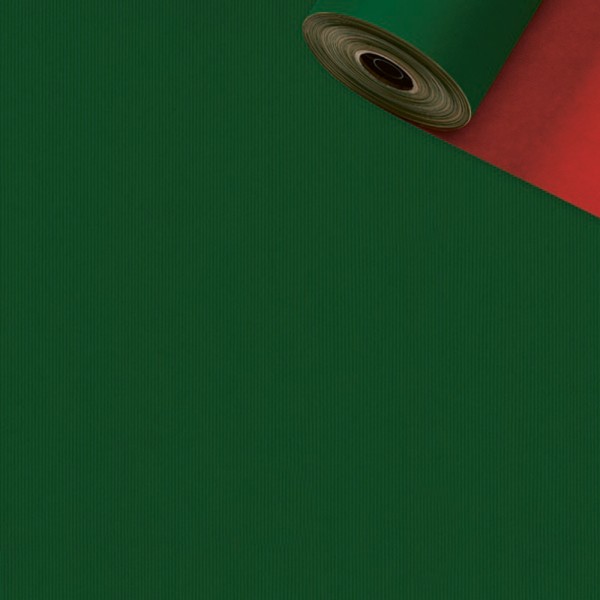 Stewo Geschenkpapier-Rolle 30cm 250Meter grün/rot