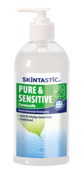 Skintastic Pure & Sensitiv 500ml Pump