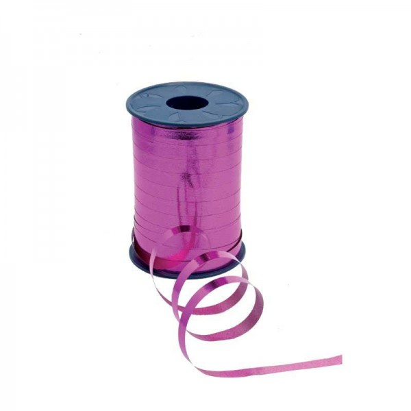 Ringelband 10mm 250m pink MET
