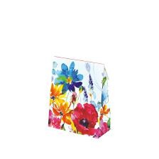 Geschenktaschen "Floral" 15x7x18+4cm
