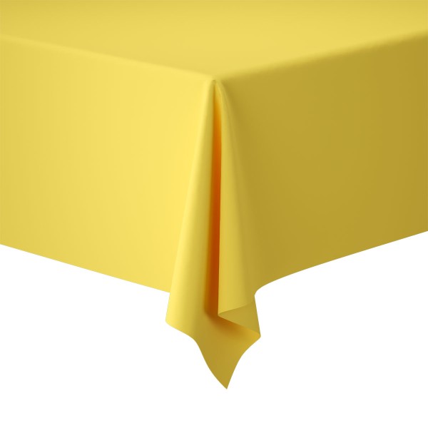DUNI Tischtuch Rolle Dunicel 1,18 x 10 Meter gelb