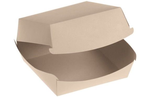 naturesse Burger Box, Bambus Papier