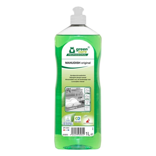 TANA MANUDISH original Handgeschirrspülmittel, 1.000 ml