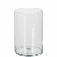 Glas Vase Salida rund Höhe 20cm/Ø 15cm
