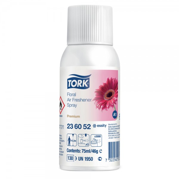 TORK Lufterfrischer Spray Floral 236052