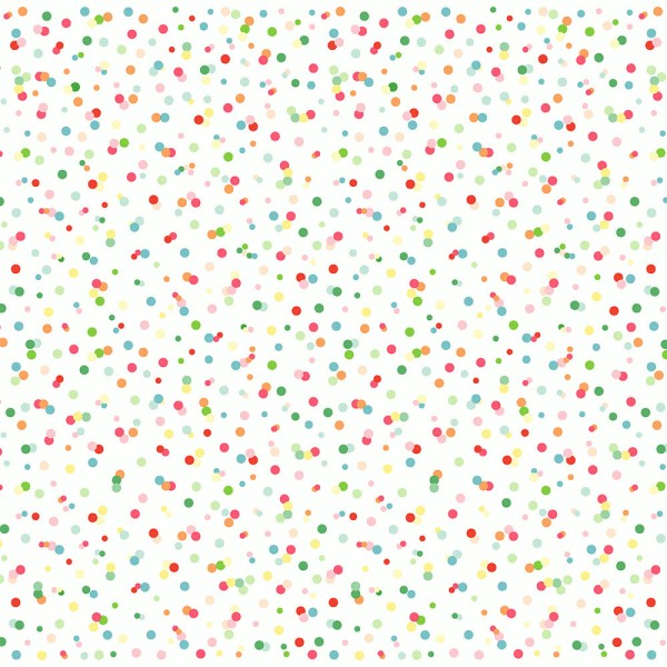 DUNI Mitteldecke Dunicel 84 x 84 cm Happy Bubbles