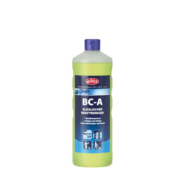Eilfix BC A Kraftreiniger Alkalisch 1 Liter Flasche