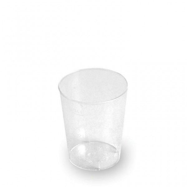 Trinkglas 2cl - 4cl glasklar