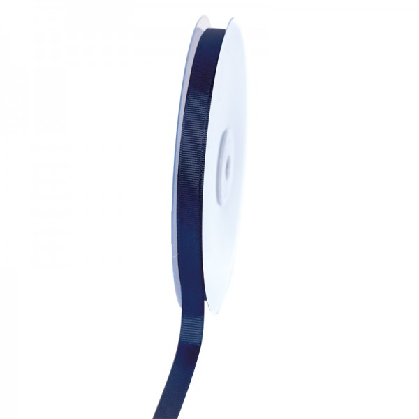 Geschenkband Grosgrain 9 mm/50Meter dunkelblau