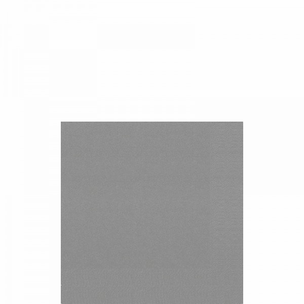 DUNI Cocktailserviette 24x24 cm 3-lagig granite grey