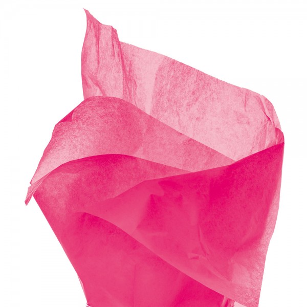 Seidenpapier Bogen 50x76 cm pink