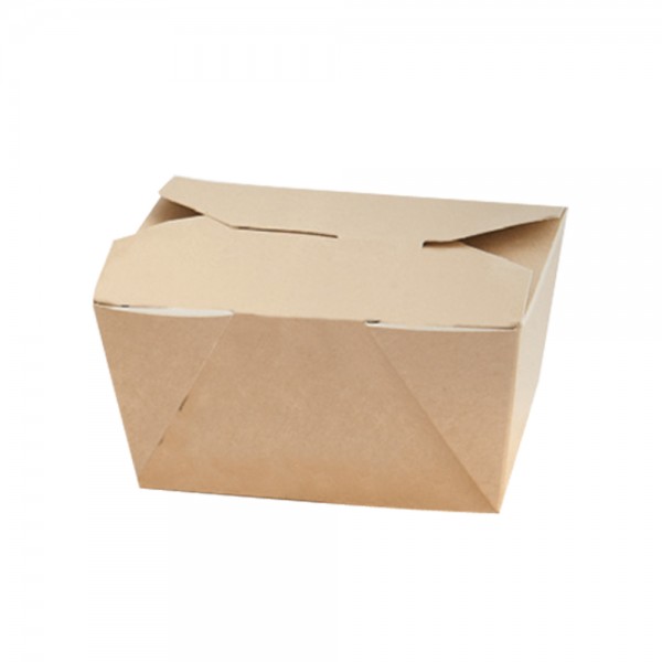 Food to go Verpackung ohne Fenster 1350 ml