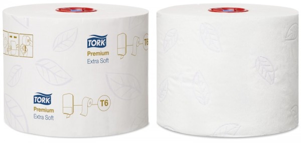TORK Toilettenpapier Midi 3 lagig hweiß 127510