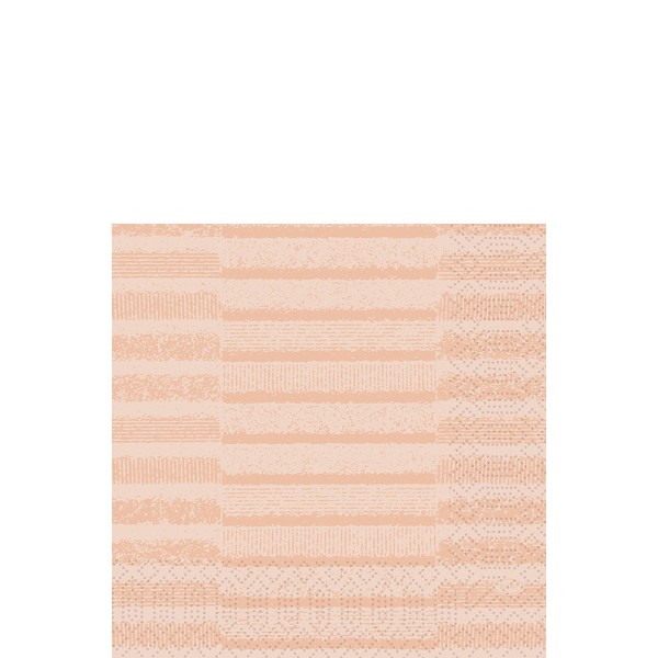 DUNI Zelltuch Serviette 33x33 cm 1/4F. Tessuto dusty pink
