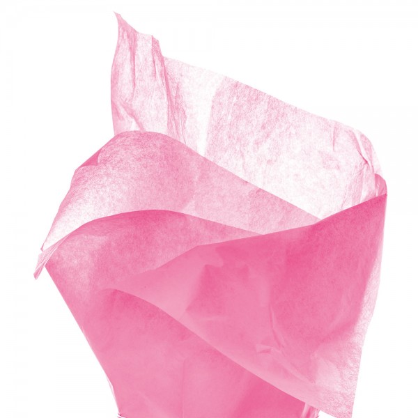 Seidenpapier Bogen 50x76 cm rosa