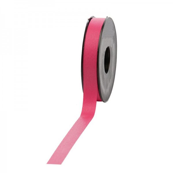 Polyband matt 16mm 45Meter pink