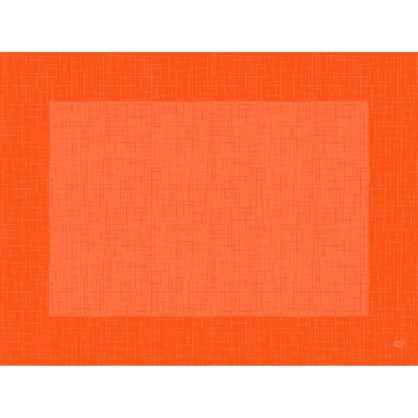DUNI Dunicel Tischset 30x40 cm Linnea sun orange
