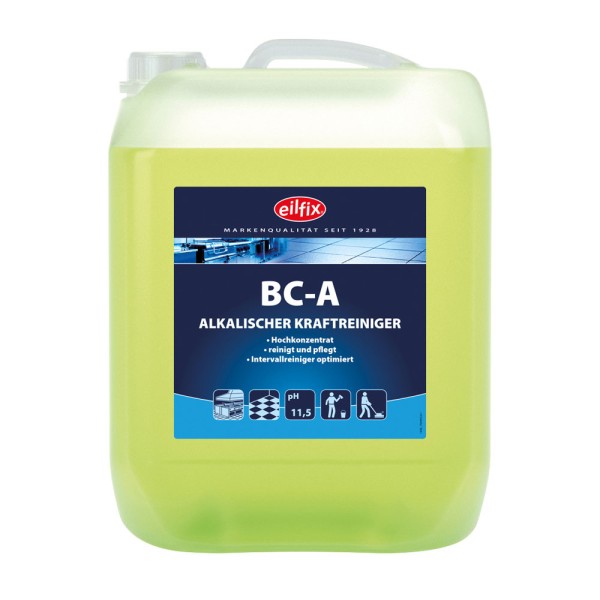 Eilfix BC A Kraftreiniger Alkalisch 10 Liter Kanister