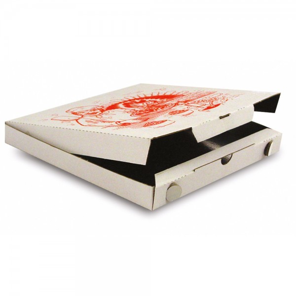 Pizza-Karton 26,5x26,5x3cm