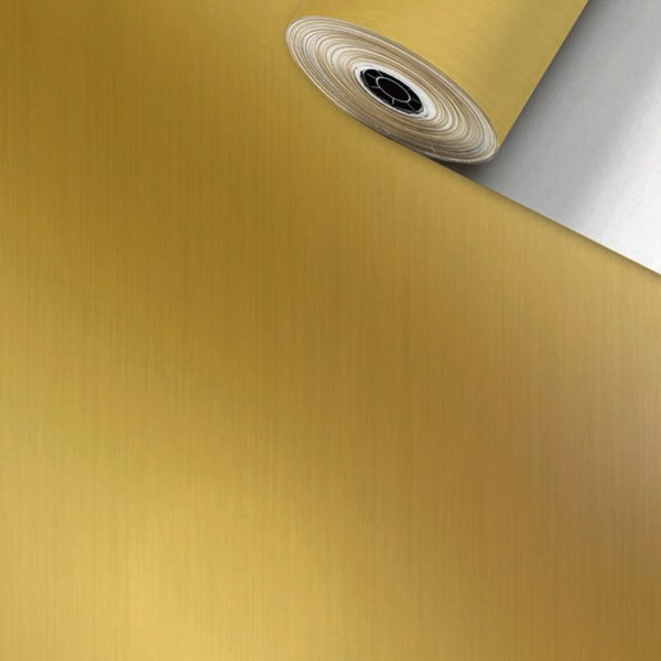 Stewo Geschenkpapier Rolle 70cm 250m uni Gold geprägt