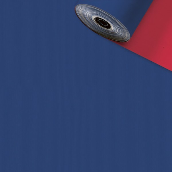 Stewo Geschenkpapier-Rolle 70cm 200Meter blau/rot