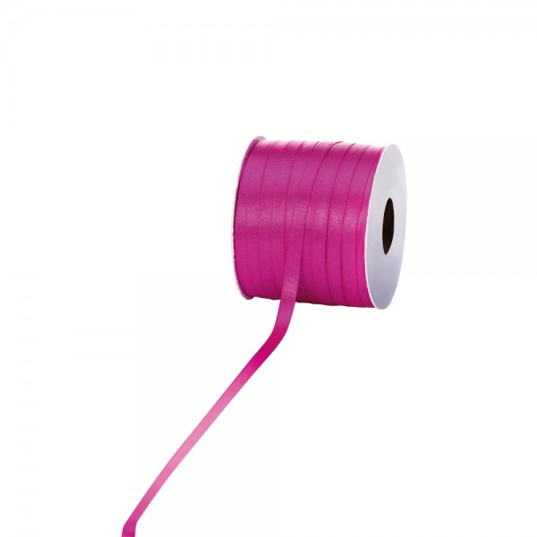 Satinband 6mm 100Meter pink