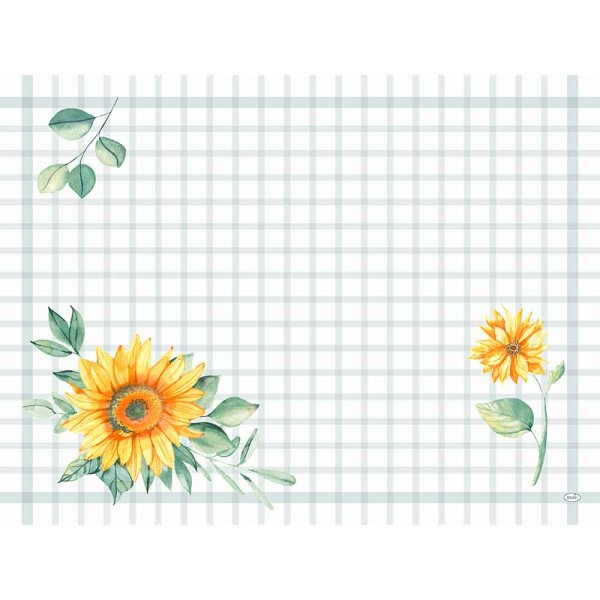DUNI Tischset Dunicel 30x40 cm Sunflower Day